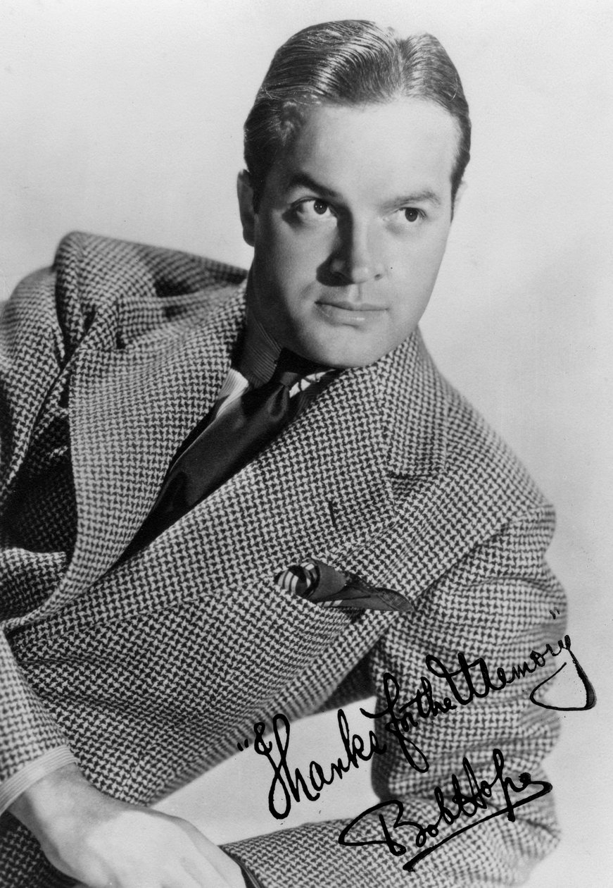 Bob Hope 1903-2003, comediante y actor estadounidense nacido en Gran Bretaña, c1930s de Unbekannt
