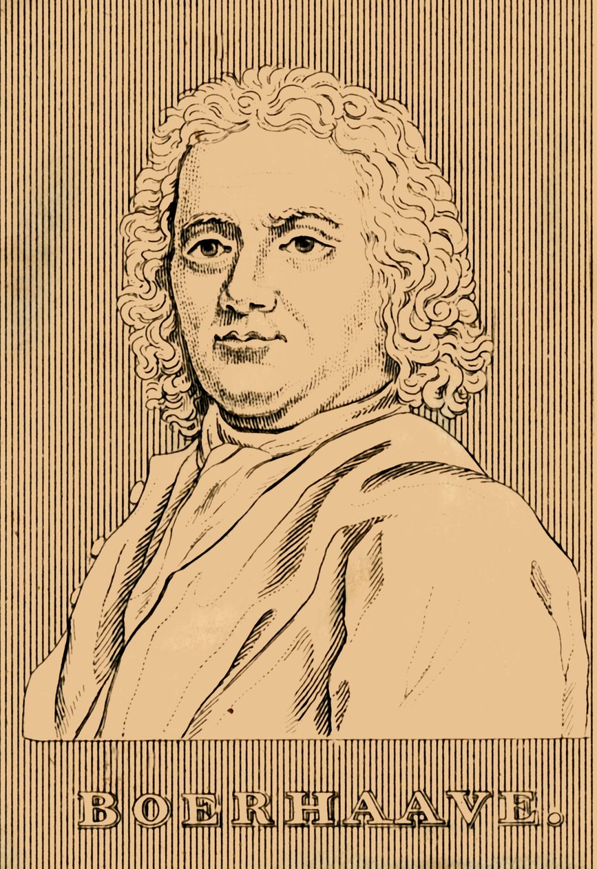 Boerhaave, 1668-1738, 1830 de Unbekannt