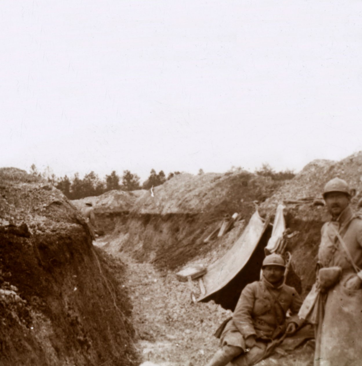 Bois de la Grille, norte de Francia, c1914-c1918 de Unbekannt