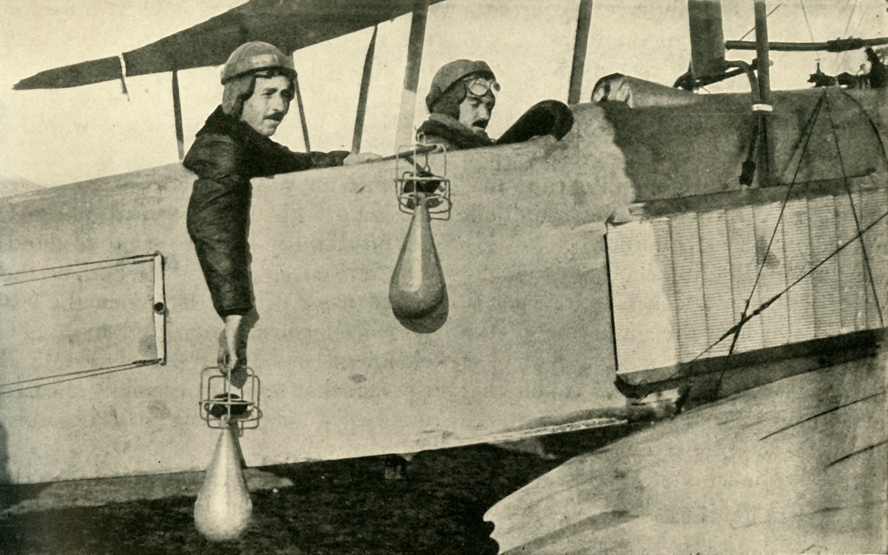 Lanzadores de bombas, 1914-1918, c1920 de Unbekannt
