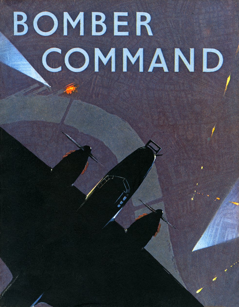 Comando de Bombarderos - Libro de información de la Segunda Guerra Mundial de Unbekannt