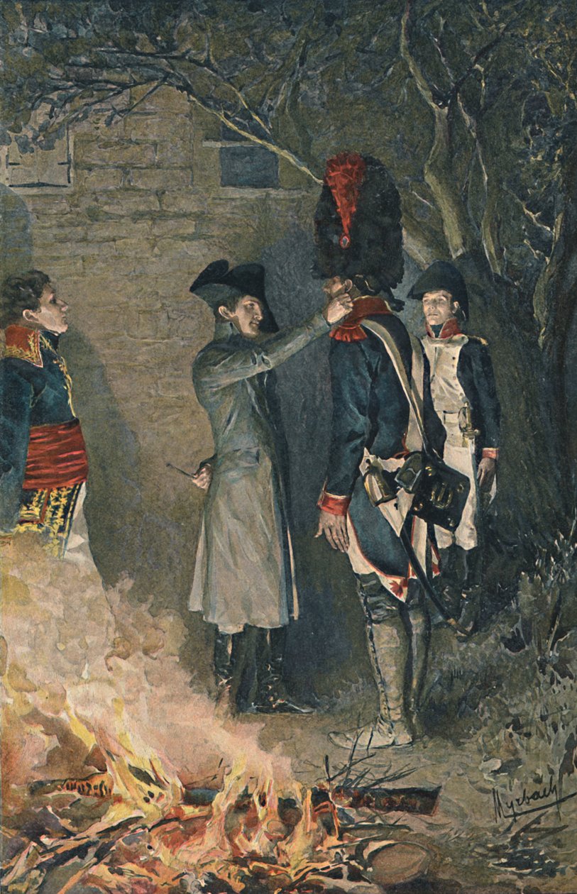 Bonaparte y Coignet, 1896 de Unbekannt
