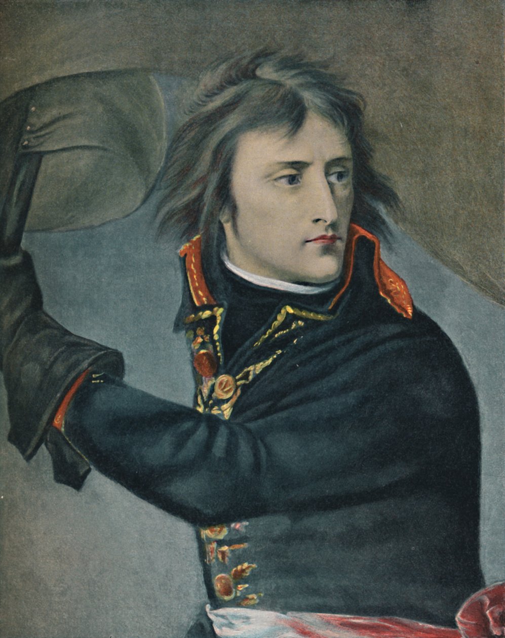 Bonaparte en Arcole, 1797, 1896 de Unbekannt
