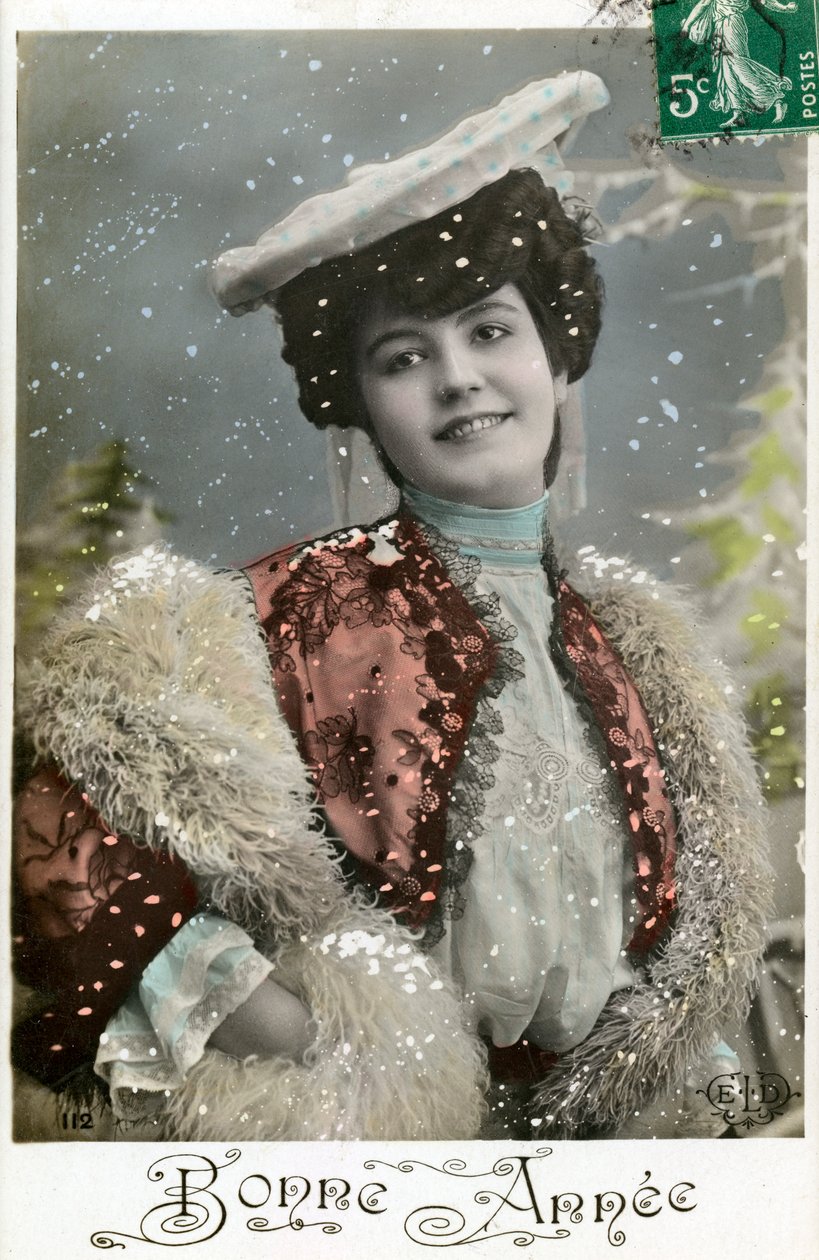 Bonne Annee Feliz Año Nuevo, c1900s de Unbekannt