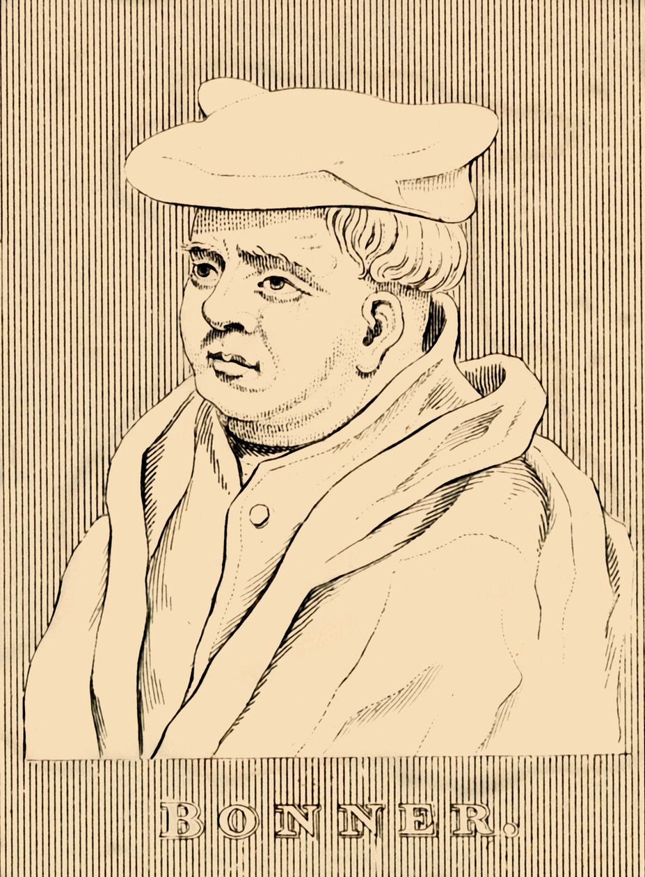 Bonner, c1500-1569, 1830 de Unbekannt
