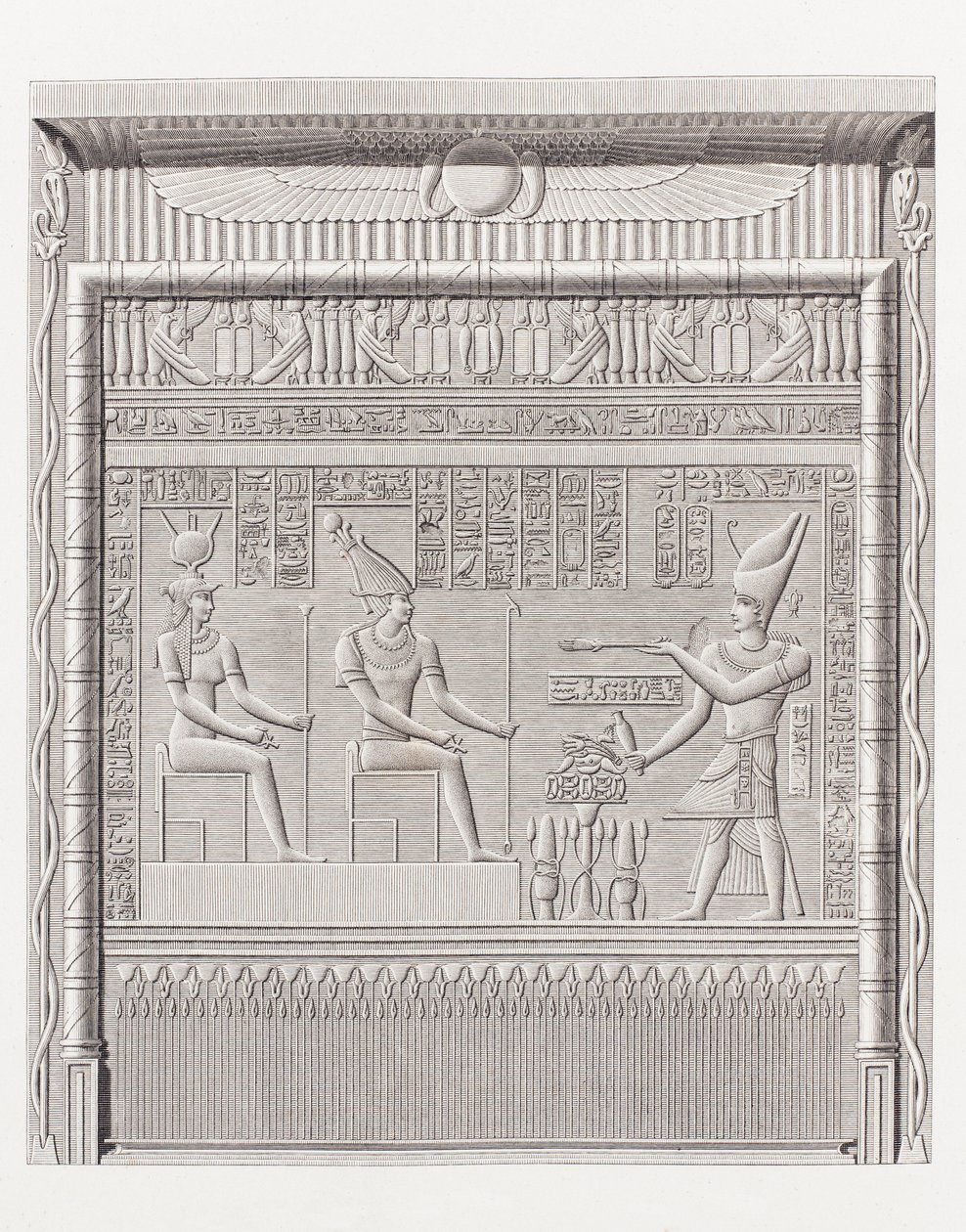 Libro: Descripción de Egipto de Unbekannt