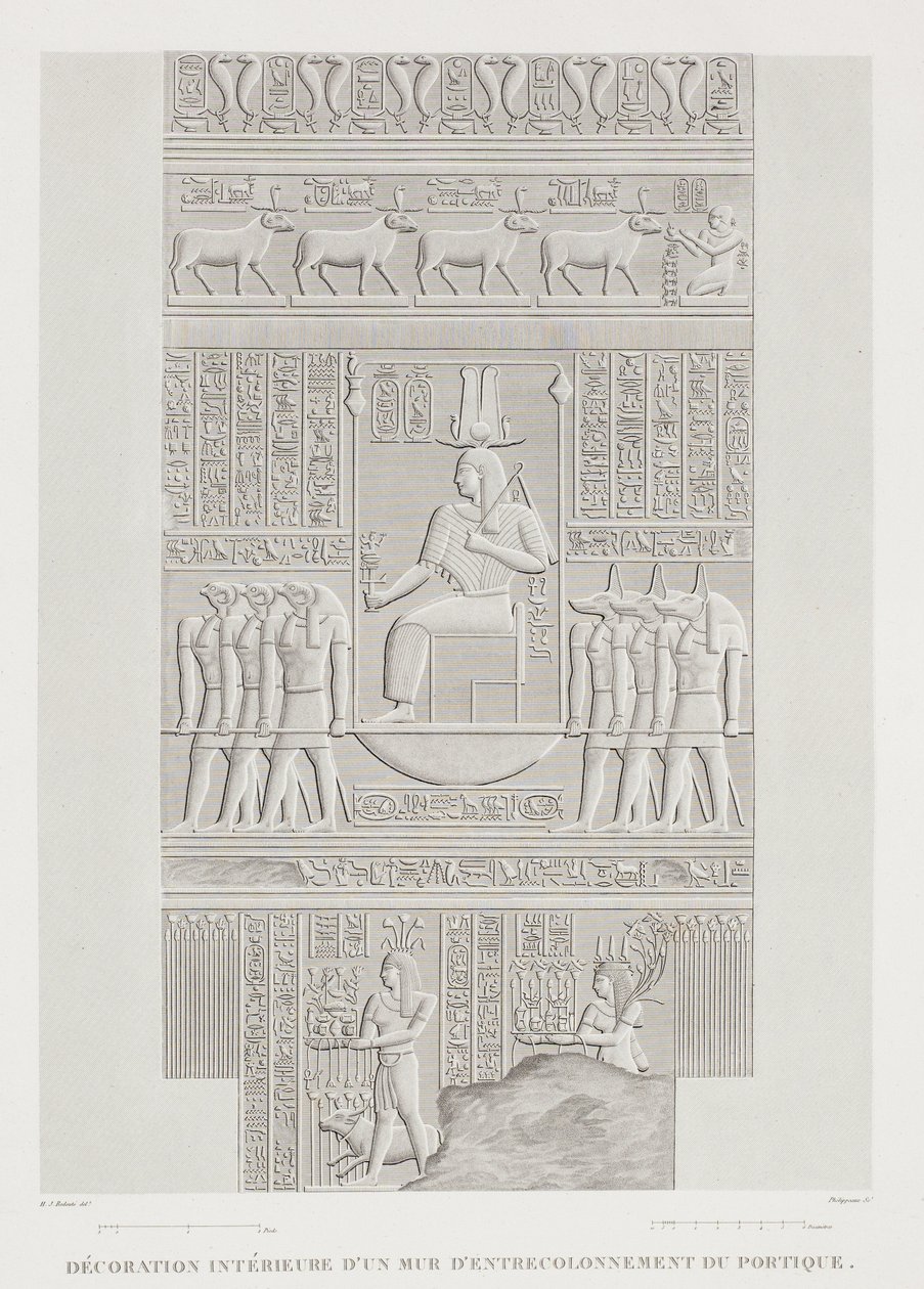Libro: Descripción de Egipto de Unbekannt