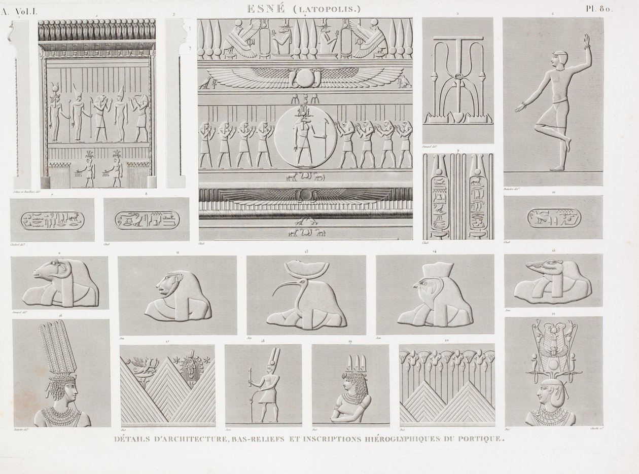 Libro: Descripción de Egipto de Unbekannt