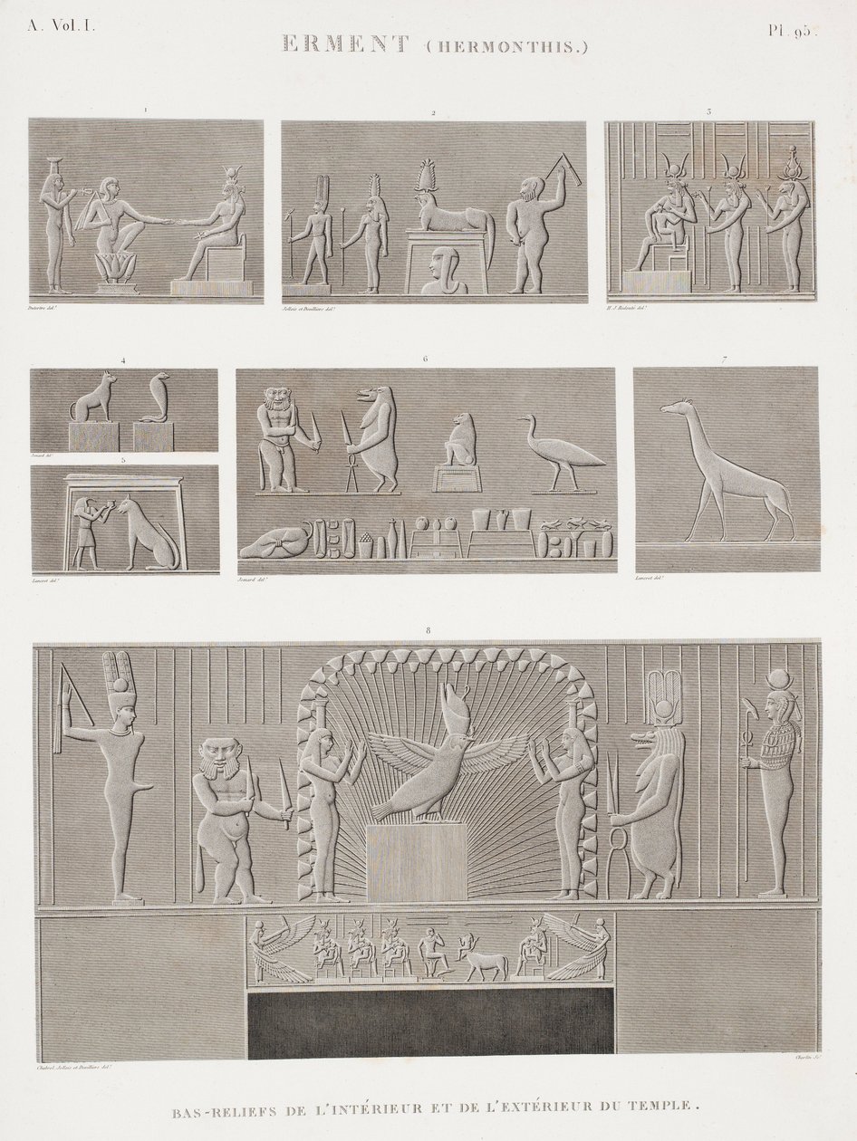 Libro: Descripción de Egipto de Unbekannt