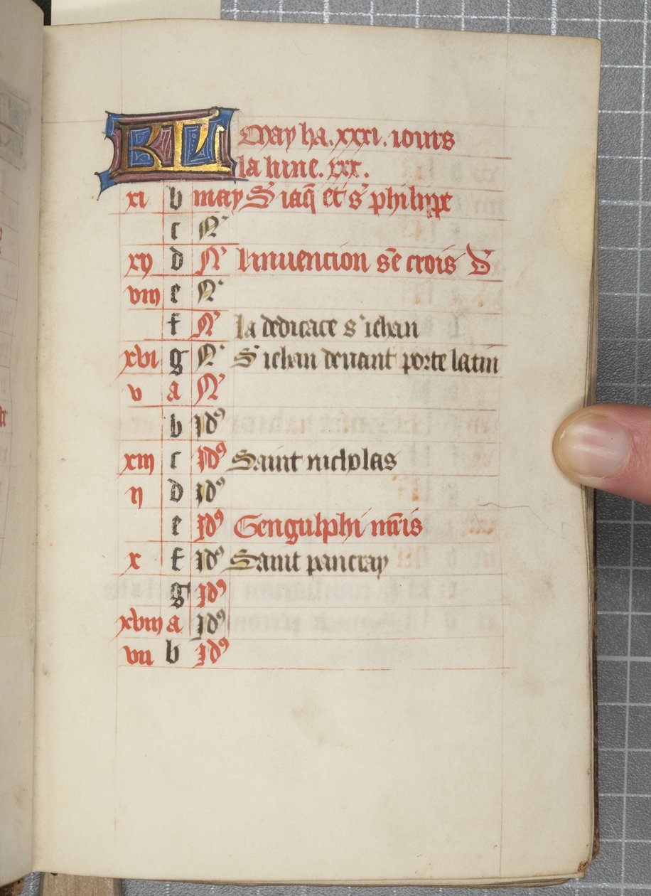 Libro de Horas, c.1450 de Unbekannt