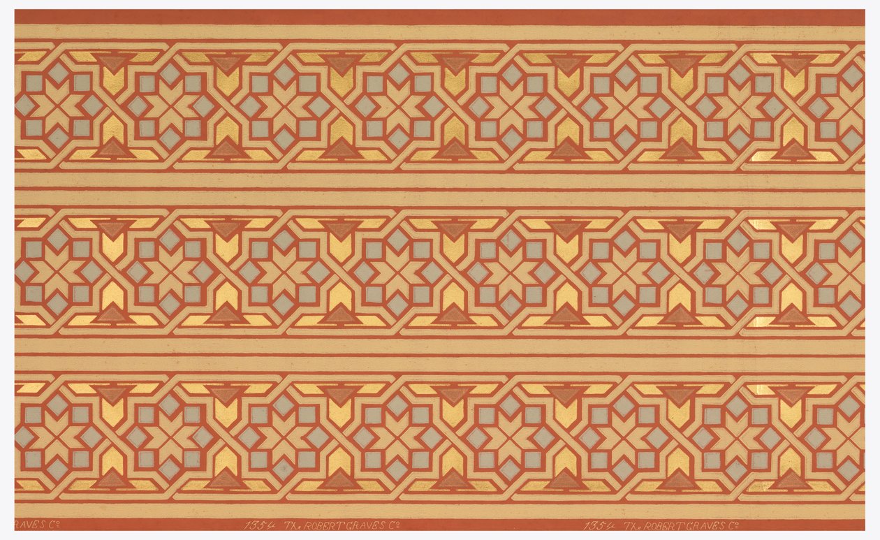 Borde, morisco, 1875-1906 de Unbekannt