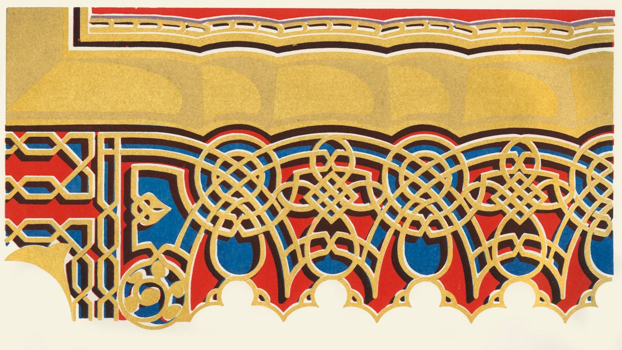 Borde de arcos, 1907 de Unbekannt
