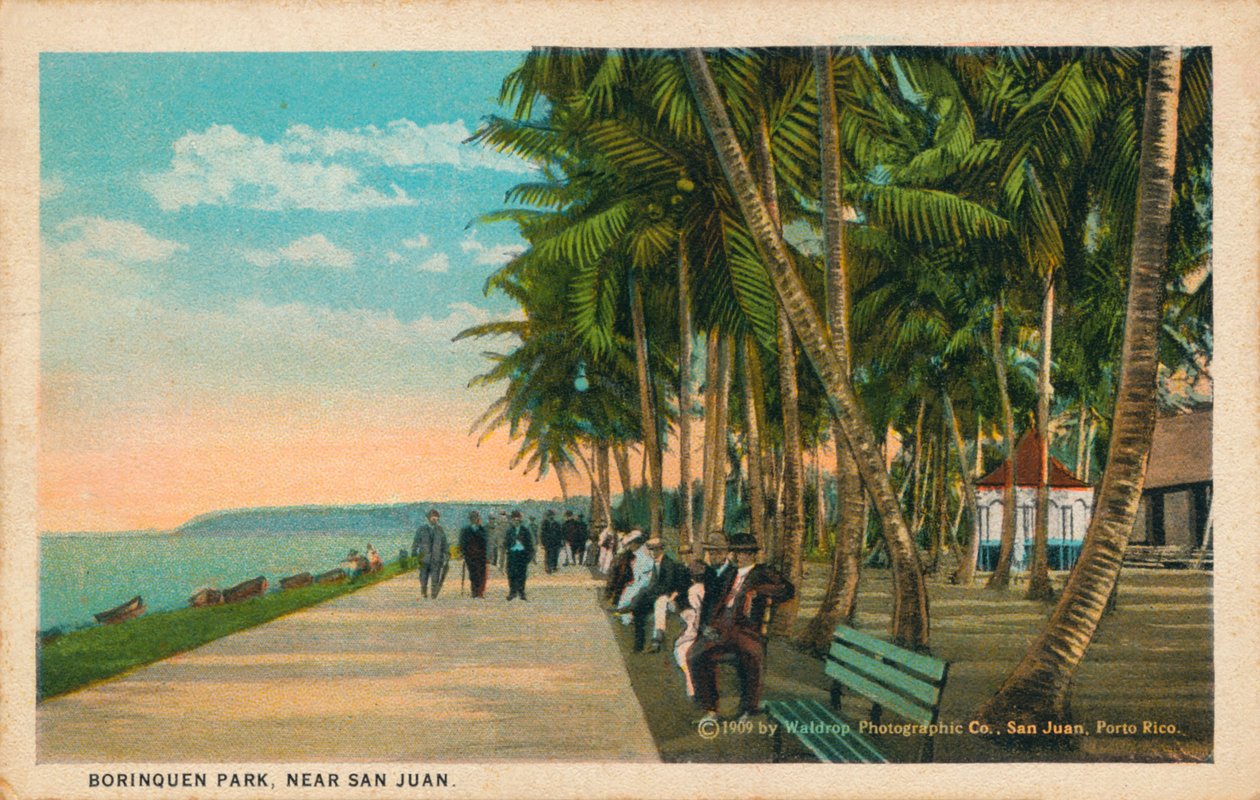 Parque Borinquen, cerca de San Juan, 1909 de Unbekannt