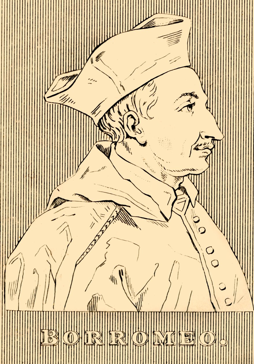 Borromeo, 1538-1584, 1830 de Unbekannt