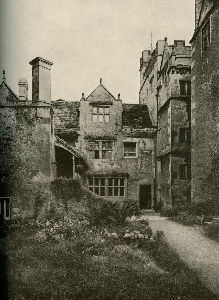 Borwick Hall, desde el noroeste, 1928 de Unbekannt