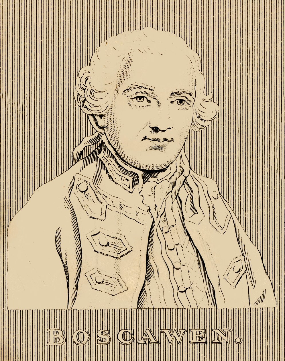 Boscawen, 1711-1761, 1830 de Unbekannt