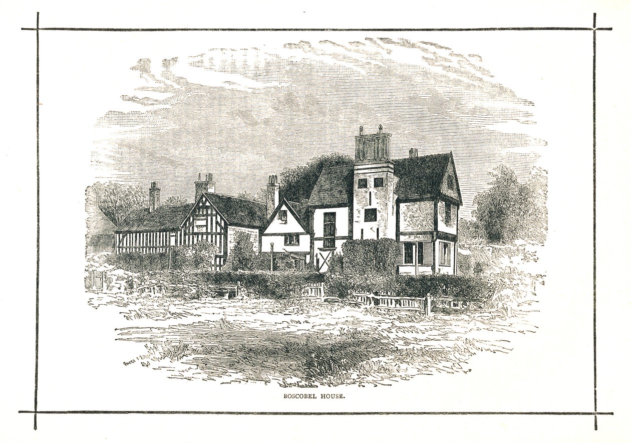 Casa Boscobel, Shropshire, 1893 de Unbekannt