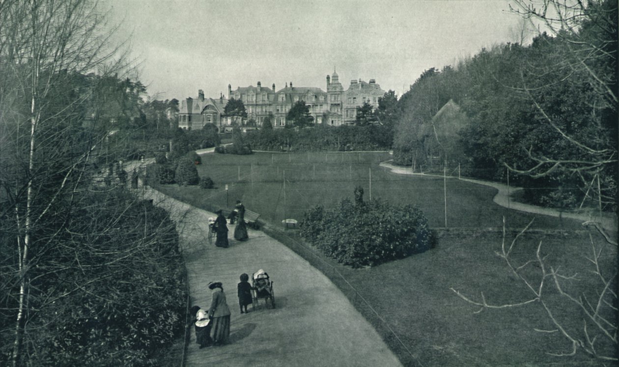 Jardines de Boscombe, c1910 de Unbekannt