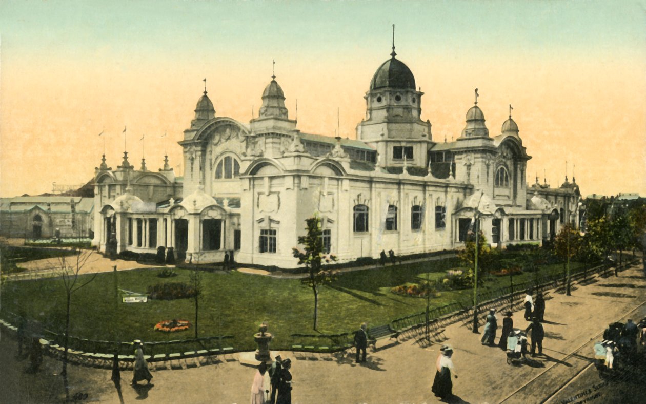 La jungla de Bostock, Exposición de Coronación, Londres, 1911 de Unbekannt