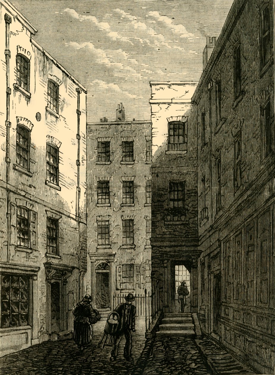 Boswell Court, 1881 de Unbekannt