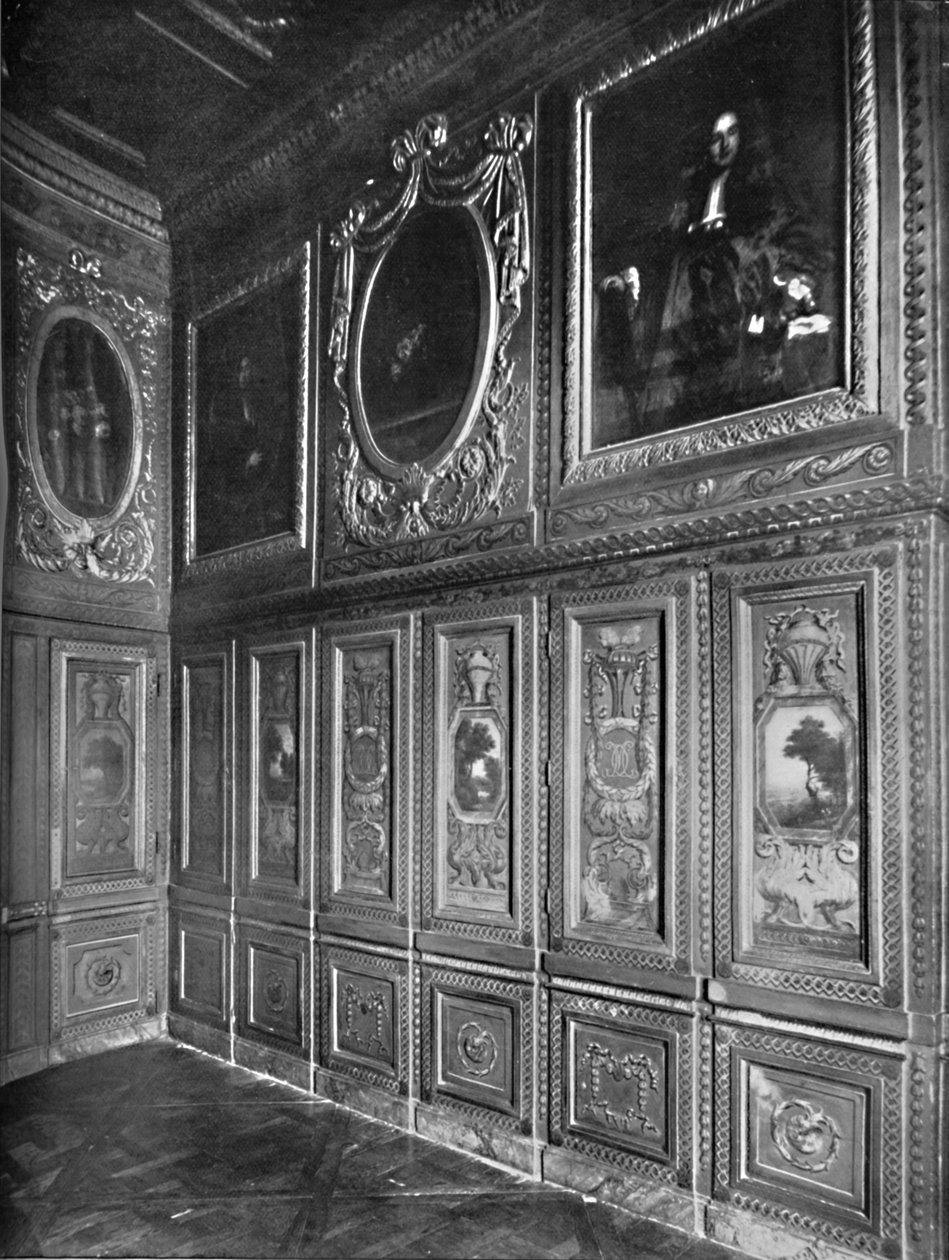 Boudoir del Rez De Chaussée - Hôtel Lauzun, 1903 de Unbekannt