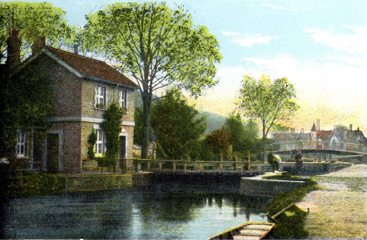 Boulters Lock, Maidenhead, Berkshire, siglo XX de Unbekannt