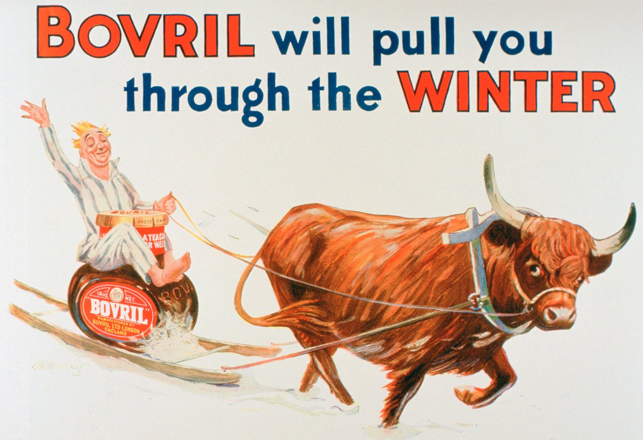 Anuncio de Bovril de Unbekannt