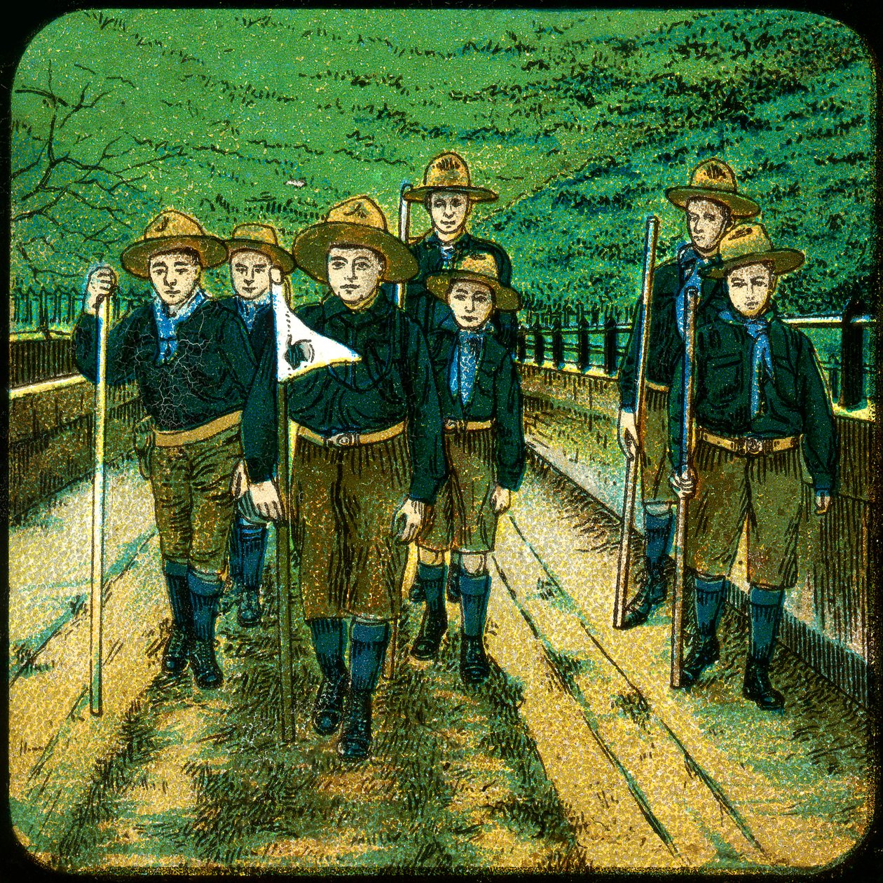 Boy scouts, siglo XX de Unbekannt
