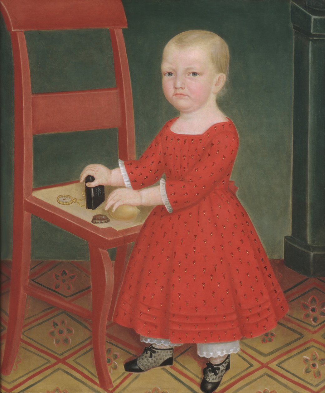 Niño con Cabello Rubio, ca. 1840-50 de Unbekannt