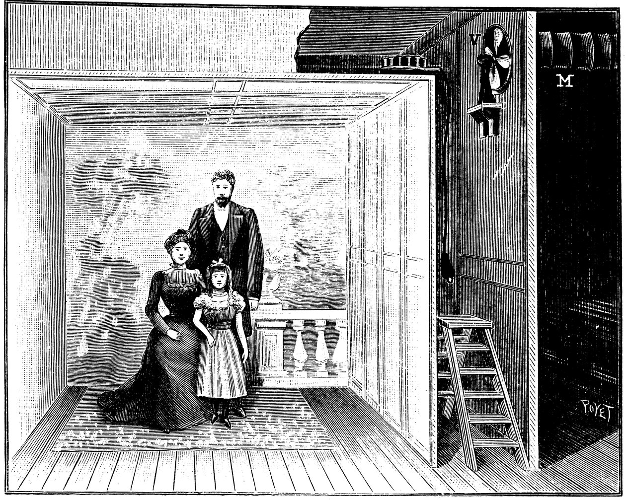 Estudio fotográfico de Boyers, 1899 de Unbekannt