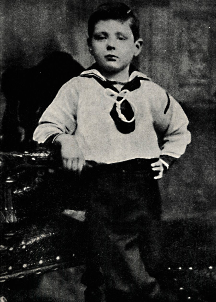 Días de infancia en Irlanda, 1881 de Unbekannt