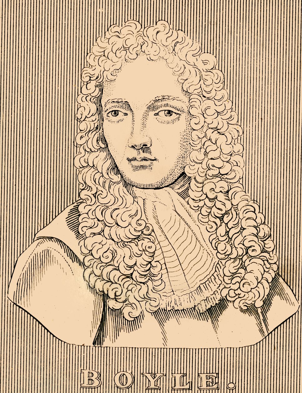 Boyle, 1627-1691 de Unbekannt