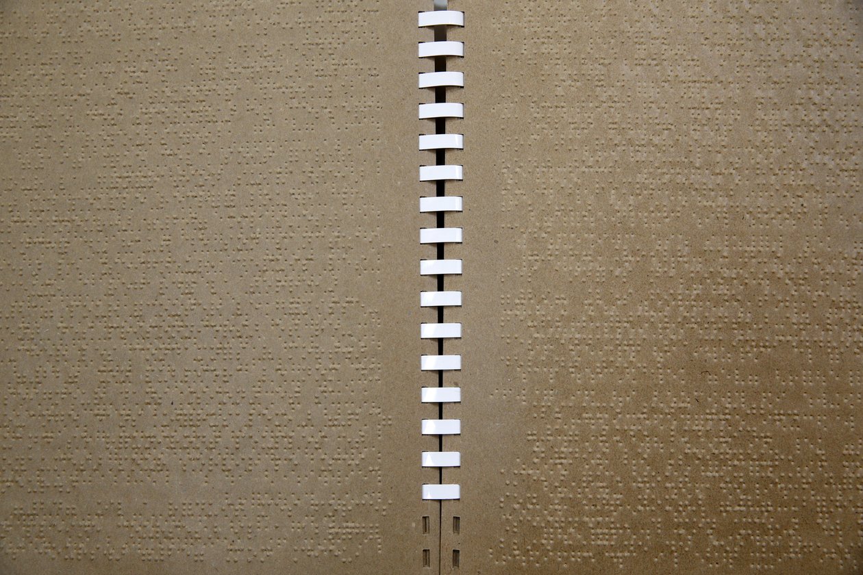 Biblia en braille, París, Francia de Unbekannt
