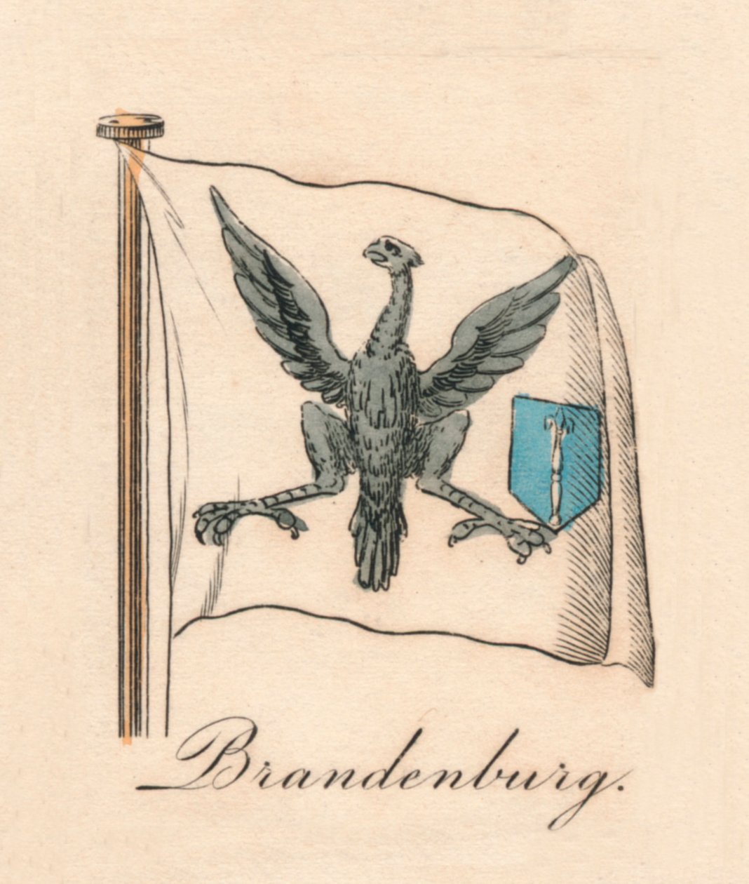 Brandenburgo, 1838 de Unbekannt