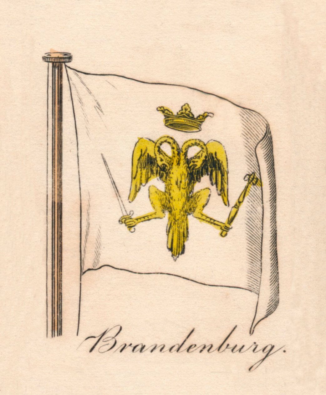 Brandenburgo, 1838 de Unbekannt