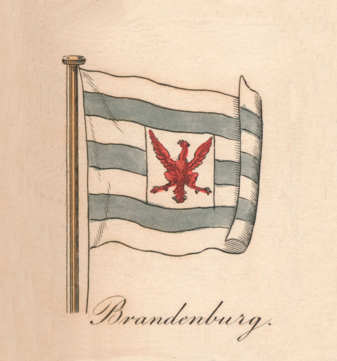 Brandenburgo, 1838 de Unbekannt