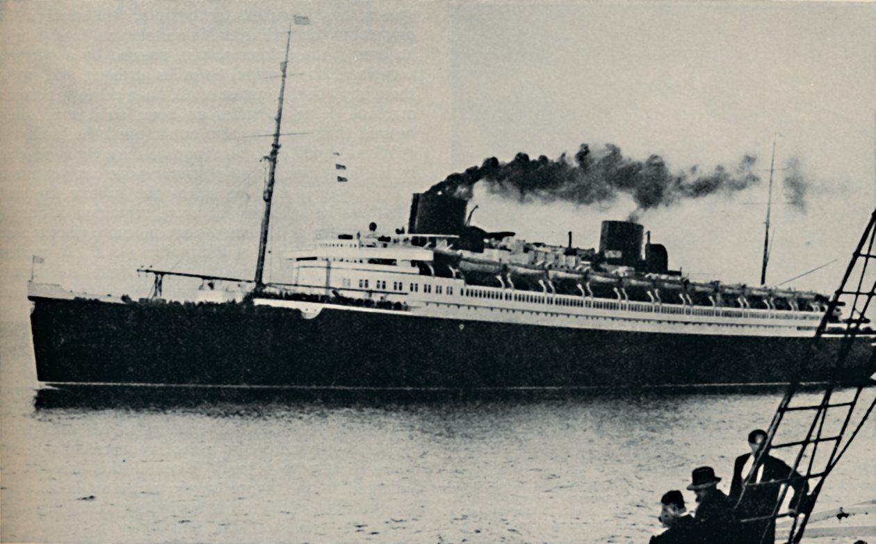 Bremen: Candidato de Alemania para el Campeonato de Velocidad en el Mar, c1935 de Unbekannt