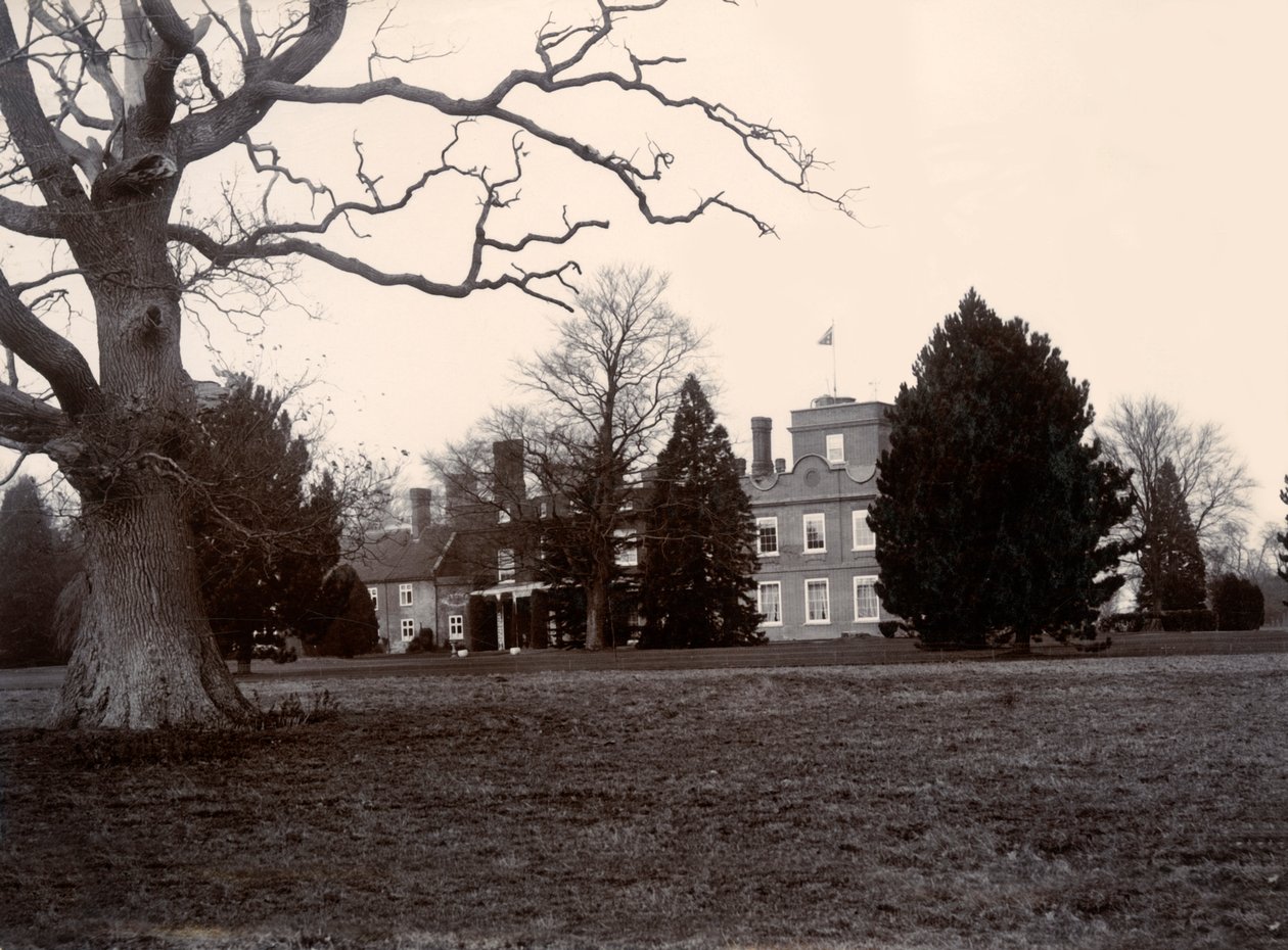 Brettenham Park, Suffolk de Unbekannt