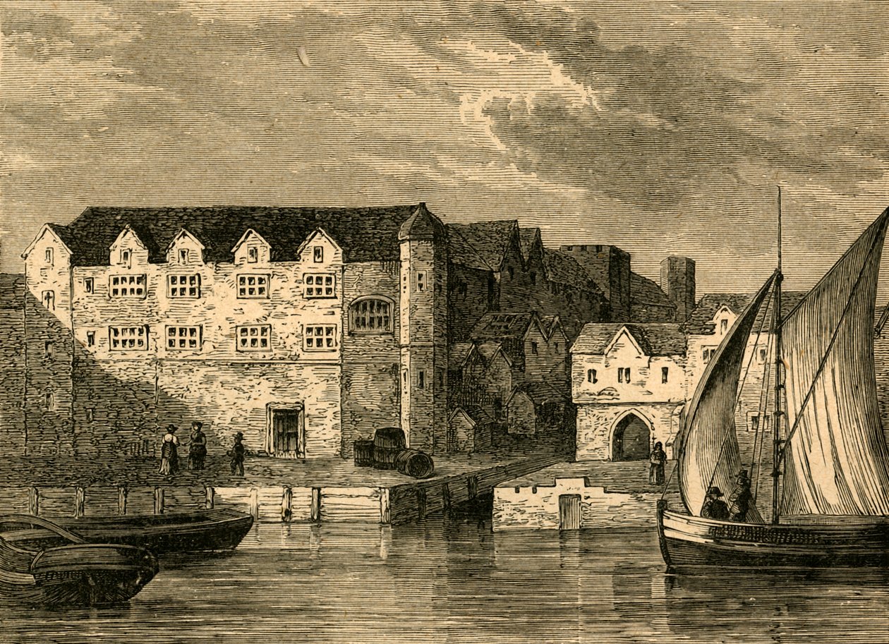 Bridewell en 1666, 1897 de Unbekannt