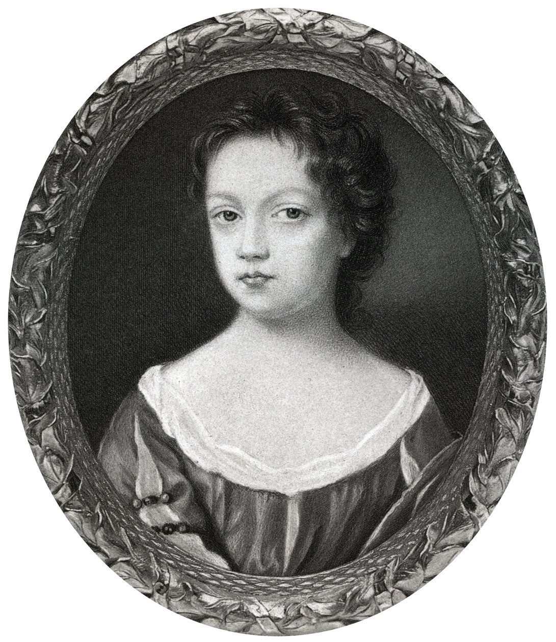 Bridget Cromwell, hija mayor de Oliver Cromwell, siglo XVII, 1899 de Unbekannt