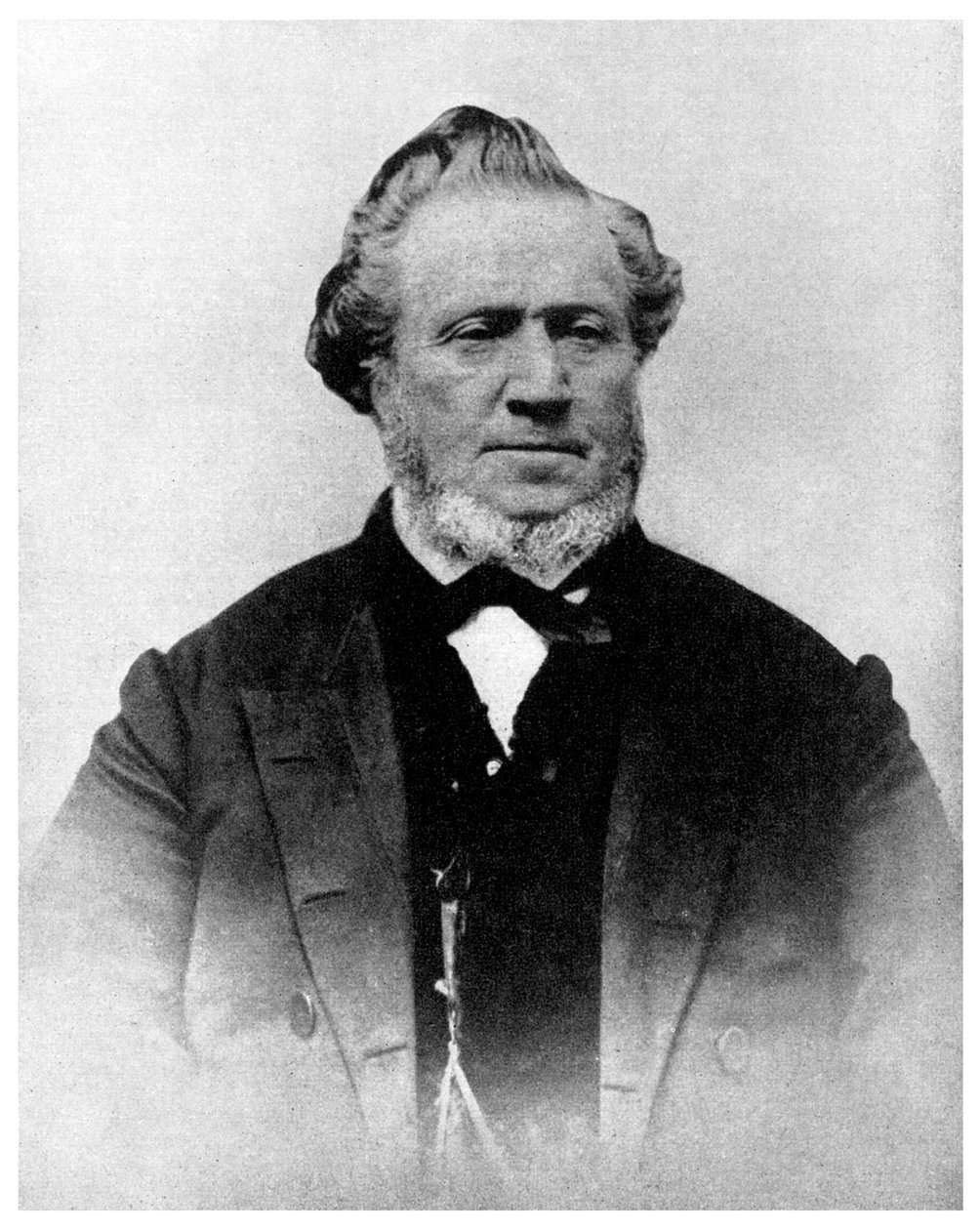 Brigham Young, líder mormón estadounidense, siglo XIX 1956 de Unbekannt