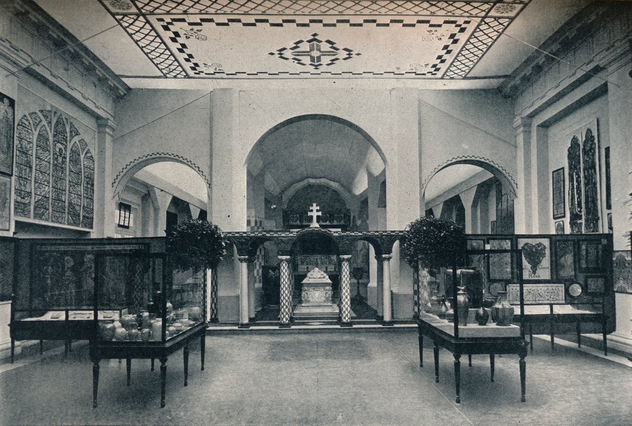 Sección de Artes y Oficios Británicos, Exposición Internacional de Gante, 1913 de Unbekannt