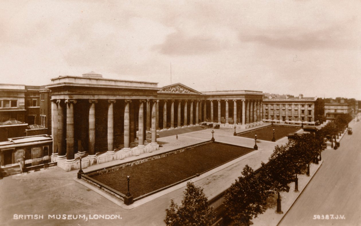 Museo Británico, Londres, c1920 de Unbekannt