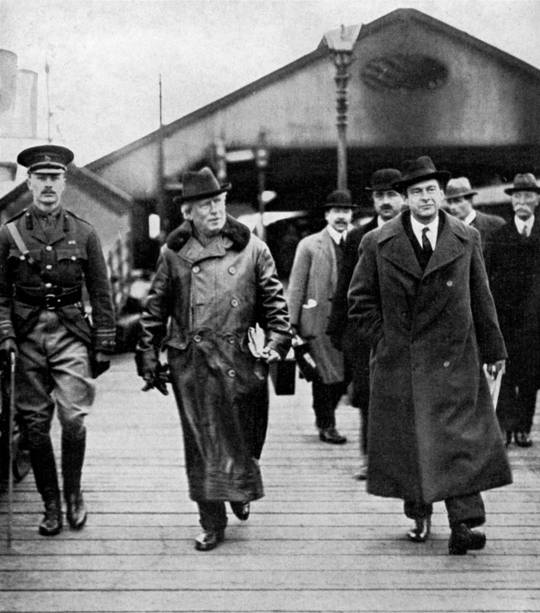 El Primer Ministro Británico Herbert Asquith visitando Irlanda, 1914 1951 de Unbekannt