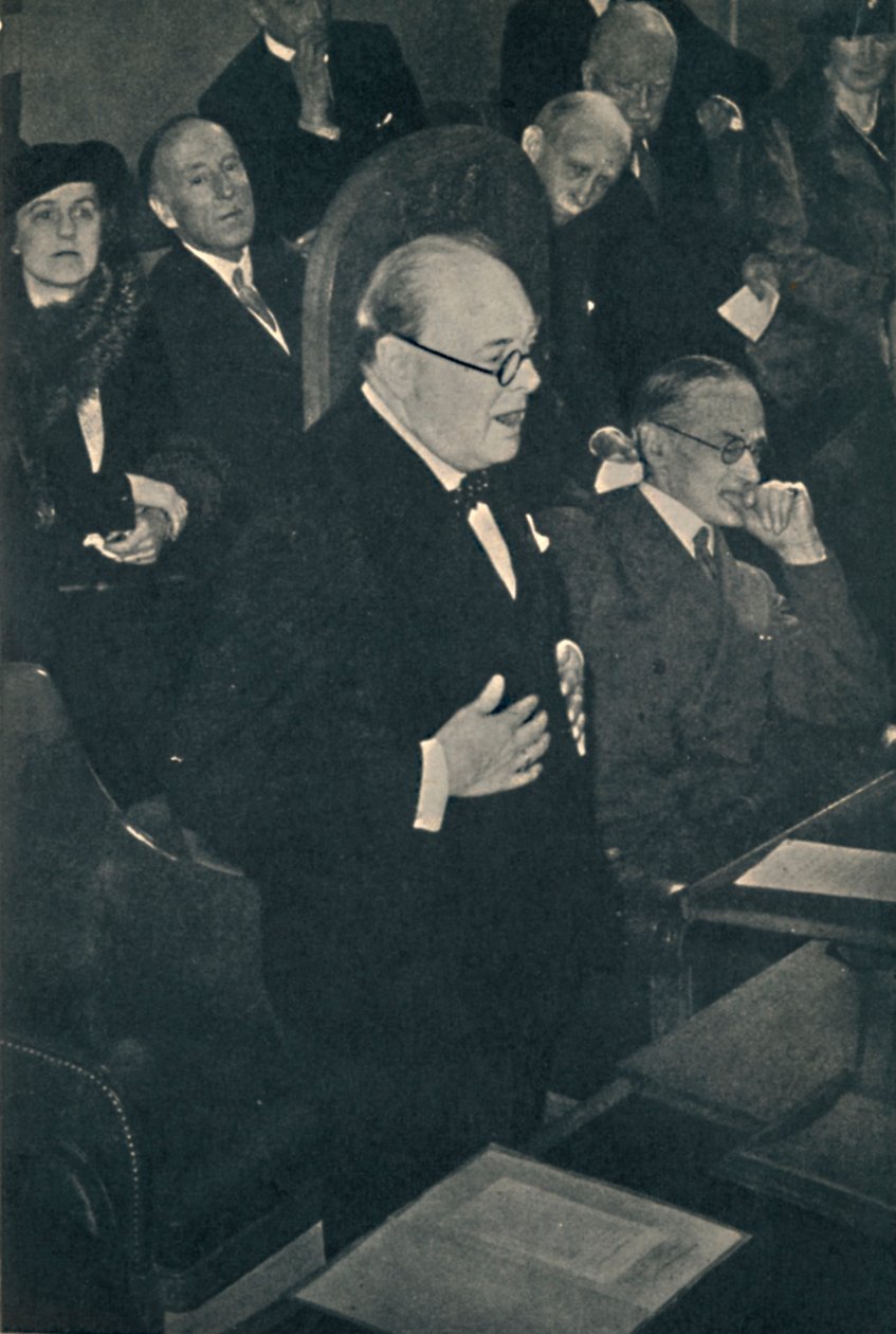 Transmitiendo al Imperio y América, c. 1945 de Unbekannt