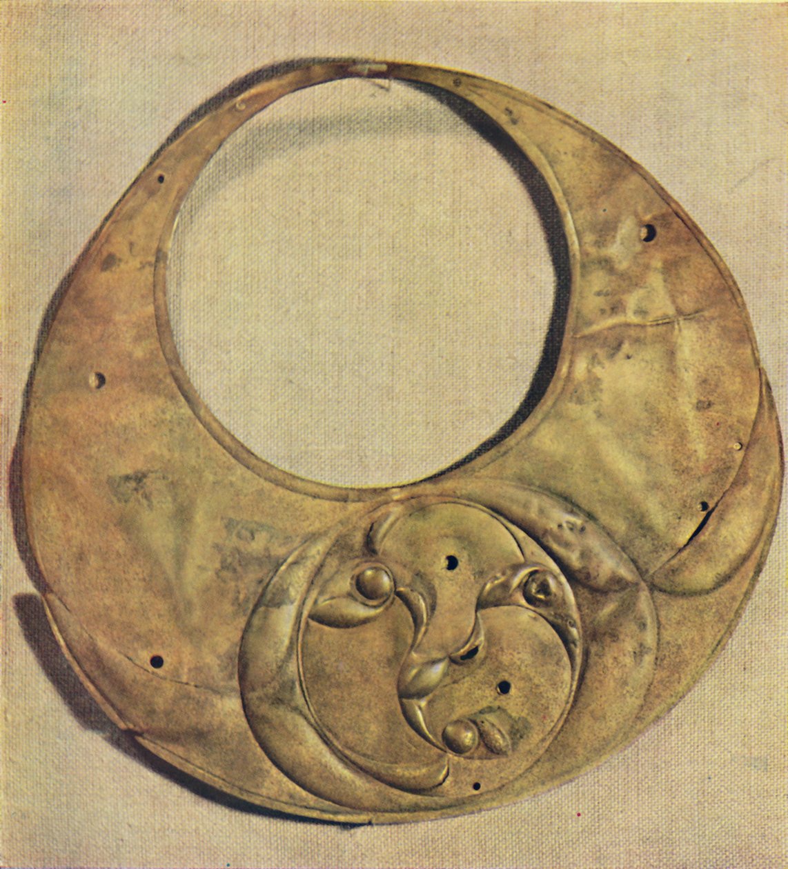 Creciente de bronce de Llyn Cerrig, Anglesea, 1946 de Unbekannt