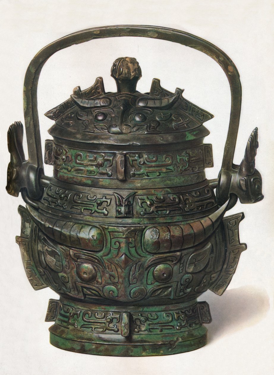 Bronce Yu, siglo III a.C. a siglo III d.C., 1936 de Unbekannt