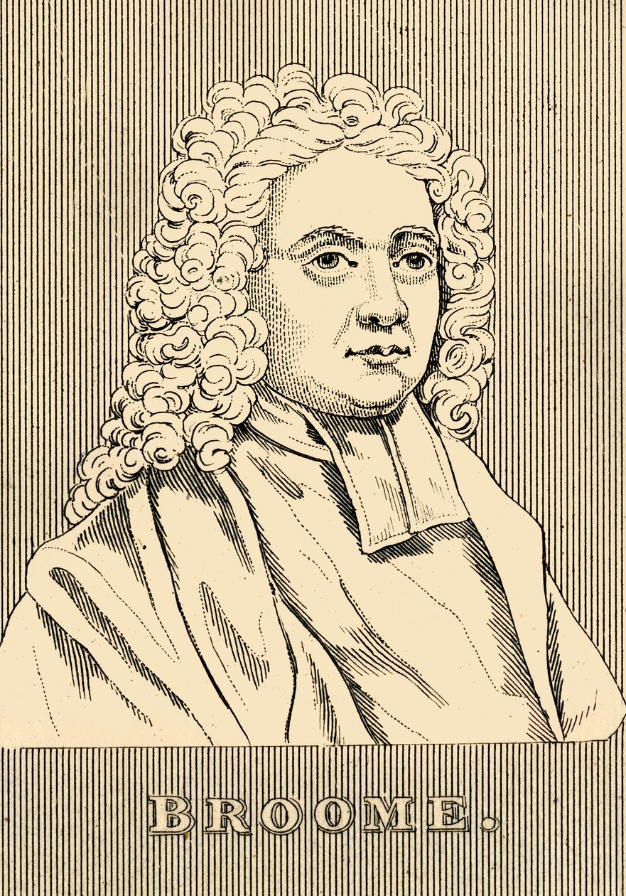 Broome, 1689-1745, 1830 de Unbekannt