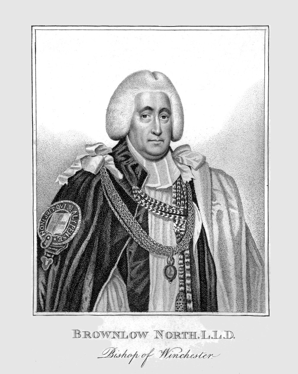 Brownlow North L.L.D., Obispo de Winchester de Unbekannt