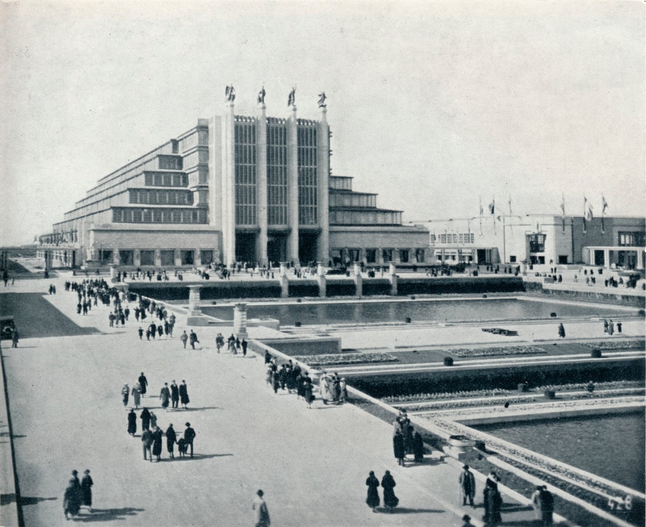 Bruselas: La Exposición Universal e Internacional, 1935 de Unbekannt